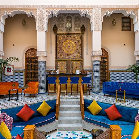 Riad El Amine Fes - Historic Hotels Worldwide Exterior foto