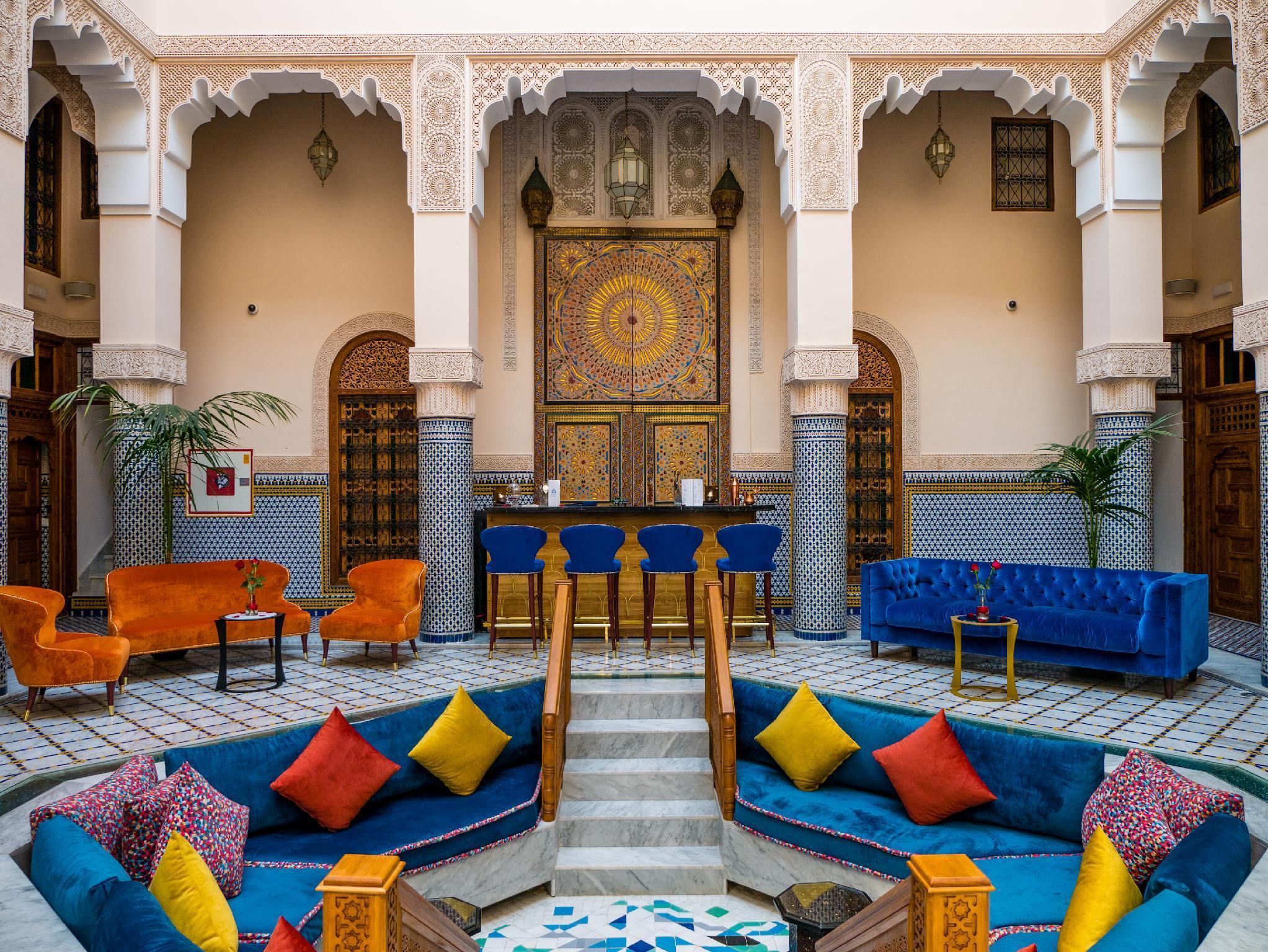 Riad El Amine Fes - Historic Hotels Worldwide Exterior foto