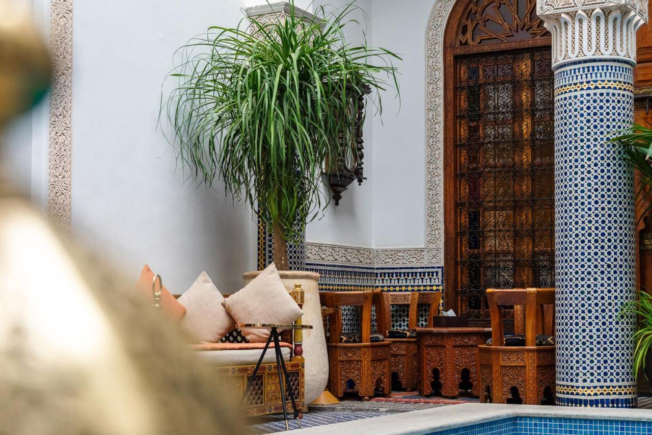 Riad El Amine Fes - Historic Hotels Worldwide Exterior foto