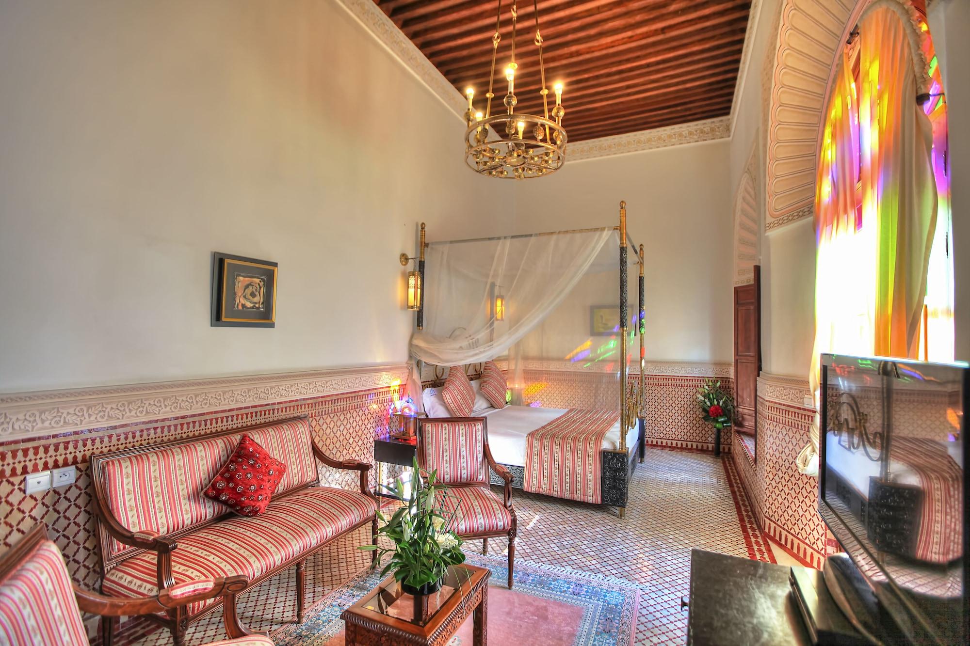 Riad El Amine Fes - Historic Hotels Worldwide Exterior foto