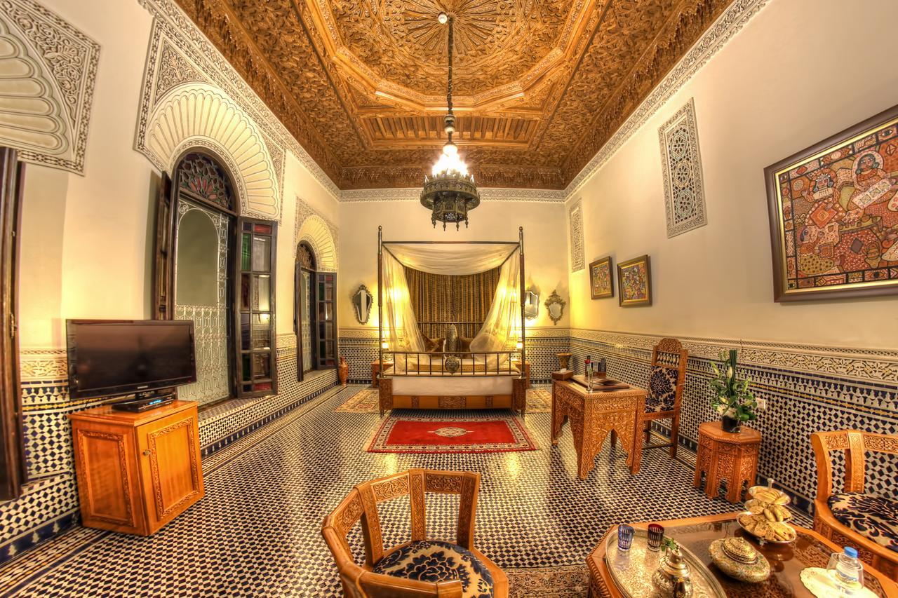 Riad El Amine Fes - Historic Hotels Worldwide Exterior foto