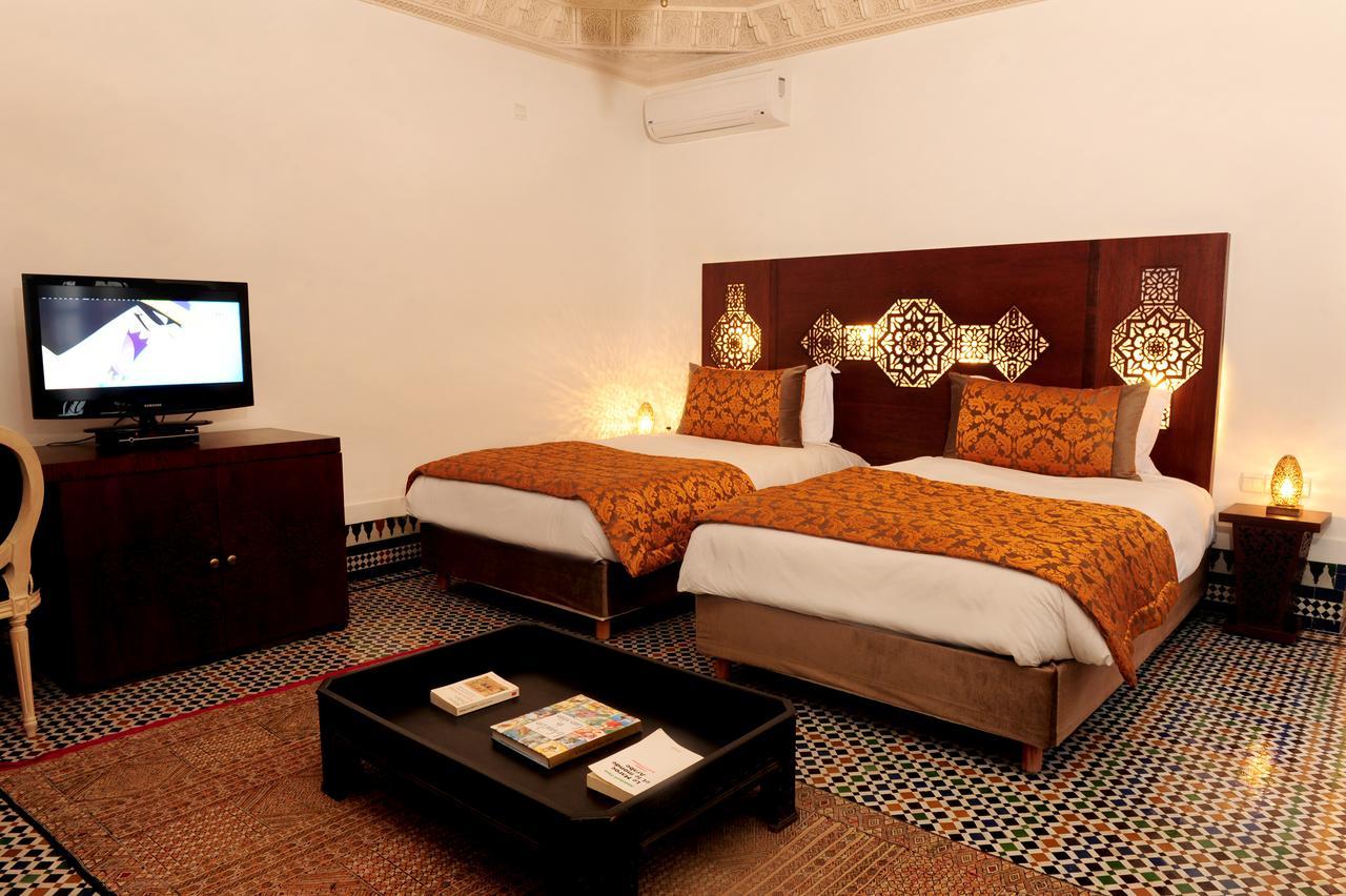 Riad El Amine Fes - Historic Hotels Worldwide Exterior foto